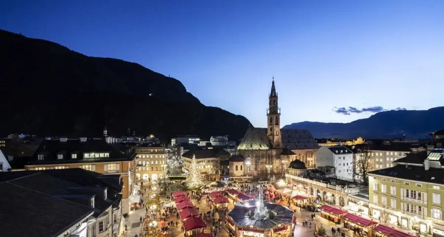 Coronavirus, Bolzano pensa già a come organizzare il Mercatino di Natale