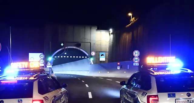 Ponte San Giorgio aperto al traffico