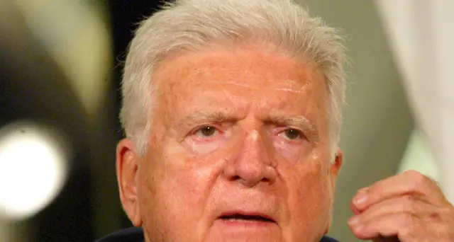 E' morto Sergio Zavoli, maestro del giornalismo televisivo