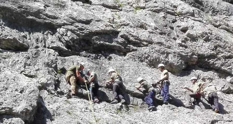 Orienteering, primo soccorso e alpinismo per 20 ragazzi