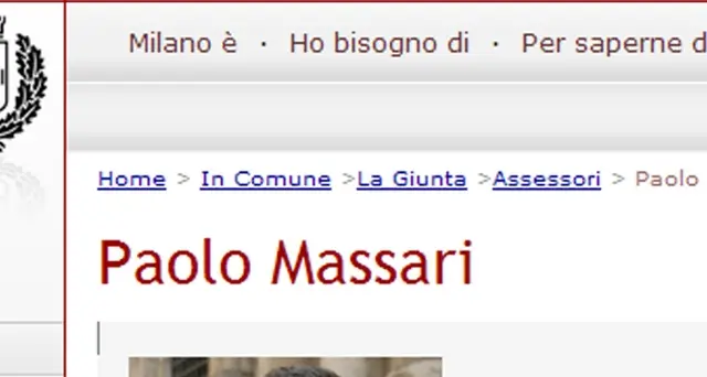 Violenza sessuale: pm, Massari a giudizio immediato