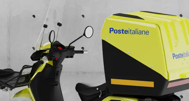 Piaggio vince gara Poste, 5.000 scooter per i postini