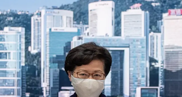 Bloomberg, sanzioni Usa a governatrice Hong Kong