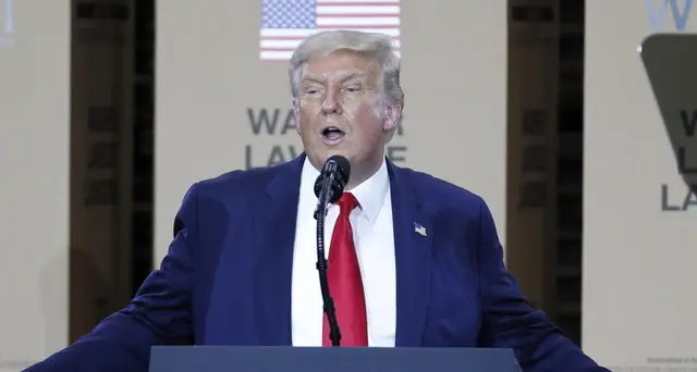 Trump,la pandemia sta scomparendo in Usa