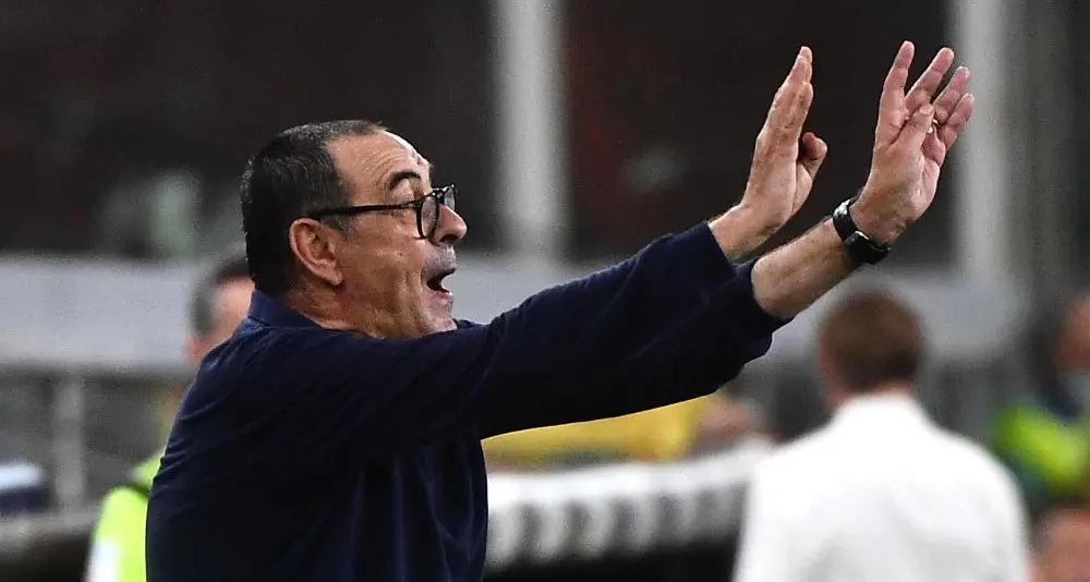 Juventus, esonerato Maurizio Sarri