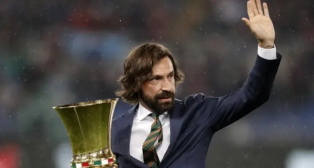 Ribaltone Juve: esonerato Sarri, è Pirlo il nuovo allenatore