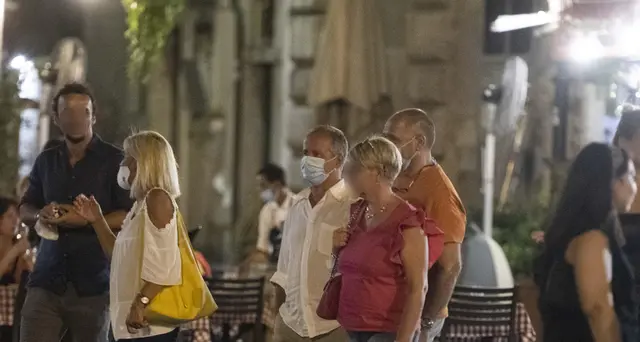 Positivi 8 giovani rientrati da Malta