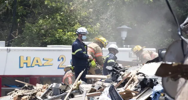 Fuga di gas a Baltimora fa crollare edifici, almeno un morto