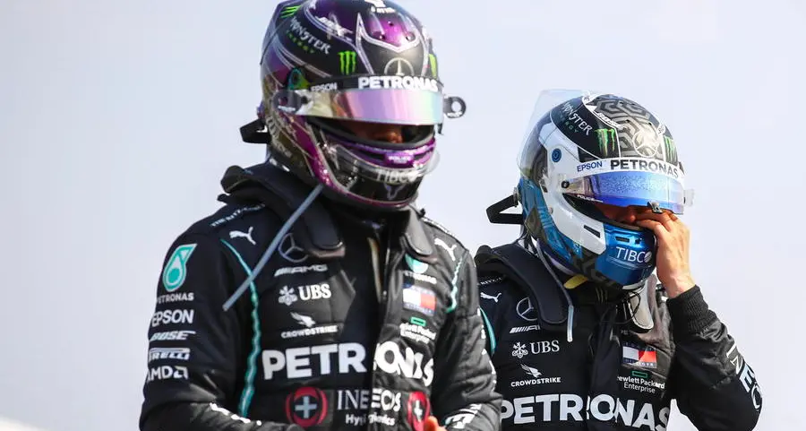 Verstappen: «Non me l’aspettavo» Hamilton: «Guidato senza gomme»