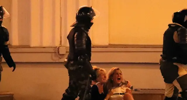 Bielorussia, 2.000 arresti nelle ultime proteste a Minsk
