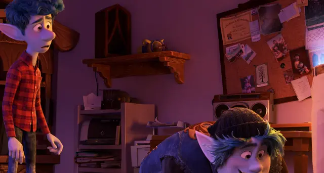 Onward, amore filiale in fantasy 'urbano' Pixar-Disney