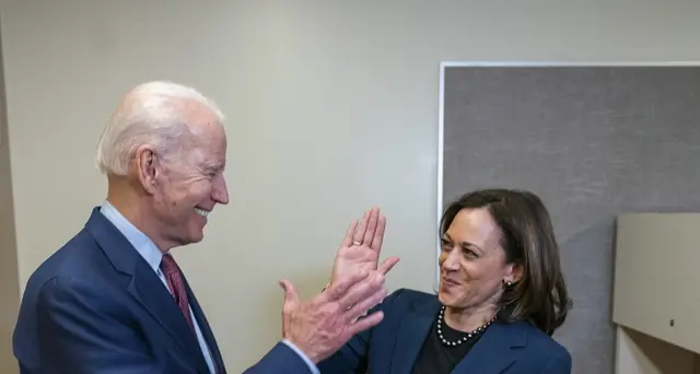 Biden, Kamala persona giusta per ricostruire il Paese