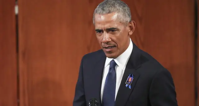 Obama;Trump non prende nessuna colpa, prende meriti di tutto