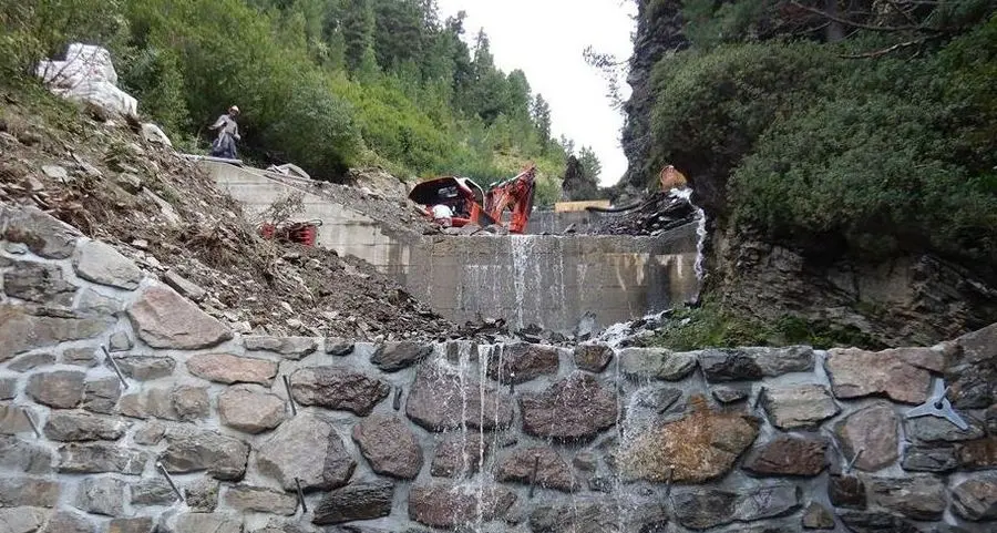 Risanate le briglie lungo il rio Tramezzo