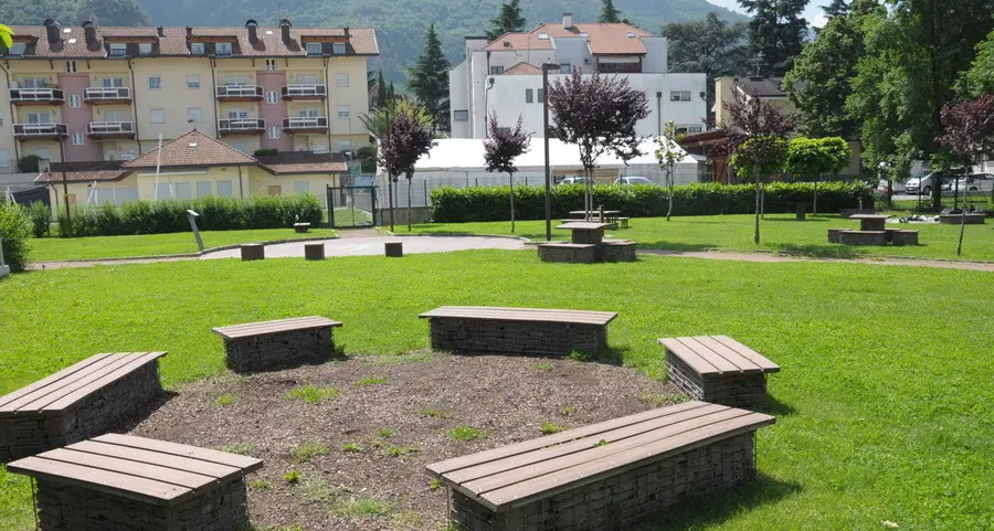 Interventi di pulizia sul sentiero per Pietralba