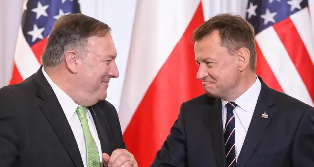 Pompeo firma accordo con Polonia, truppe Usa da Germania