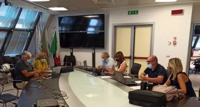 Umbria valuta test arrivi più Paesi