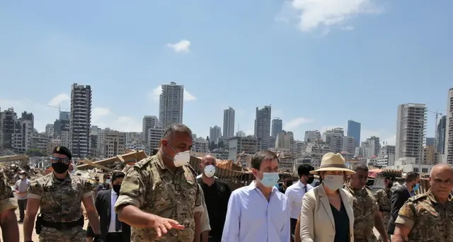 Beirut: inviato Usa chiede indagine 'trasparente '