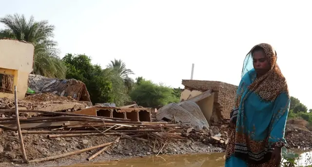 Inondazioni in Sudan, almeno 63 morti da fine luglio