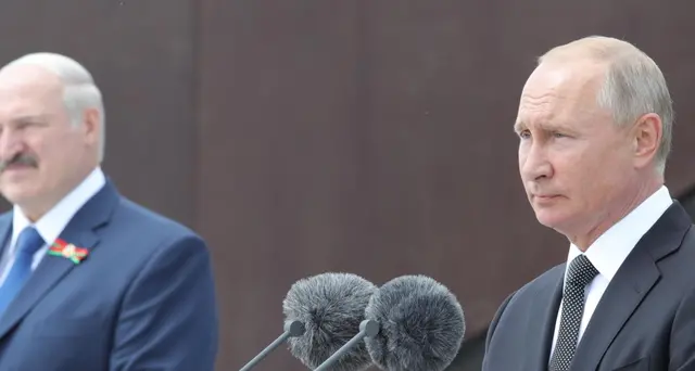 Putin, 'assistenza militare a Minsk, se necessario'