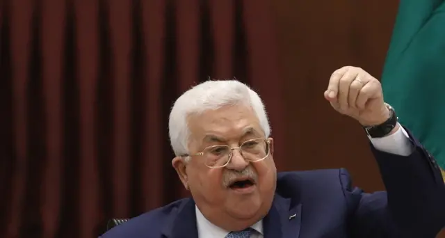 Abu Mazen, Emirati non parlano a nome dei palestinesi