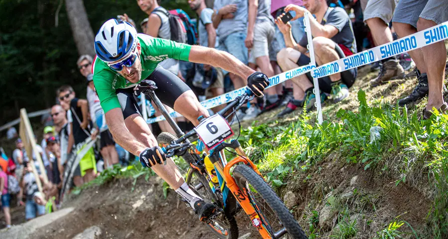 La mtb sterza verso il Ciocco
