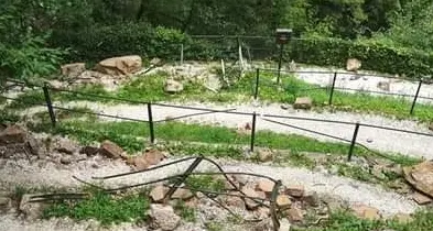 La passeggiata del Rio Fago in stato d’abbandono da mesi
