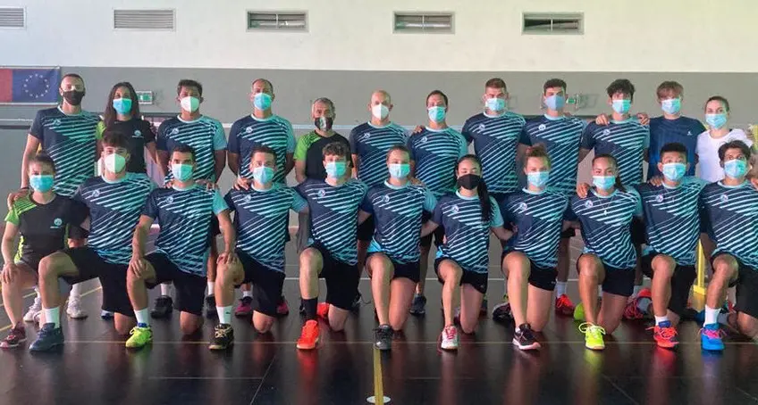 Badminton, nazionale in ritiro alla scuola de’ Medici di Malles