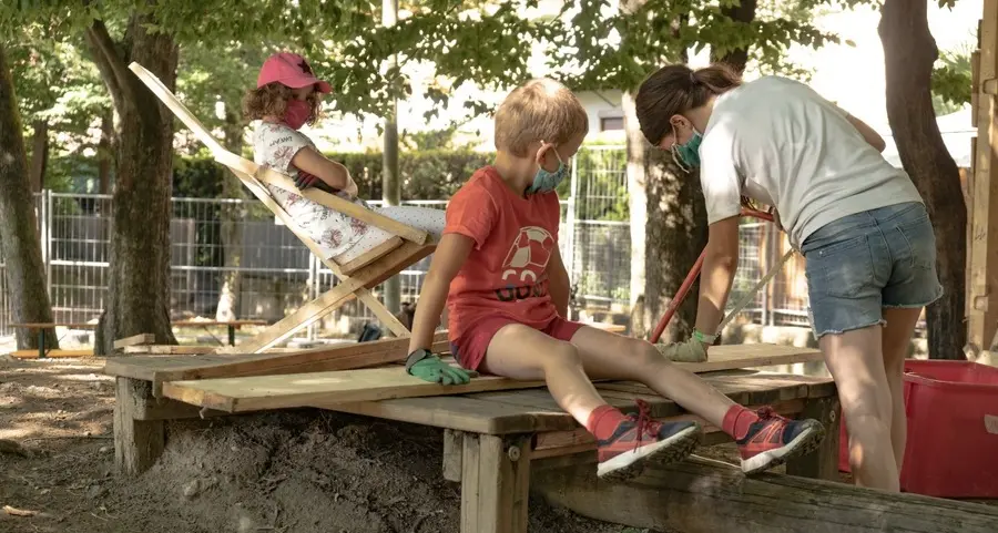 Parco giochi avventura Il Vke a parco Petrarca