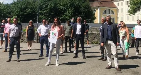 Il Pd presenta Prader e 41 candidati