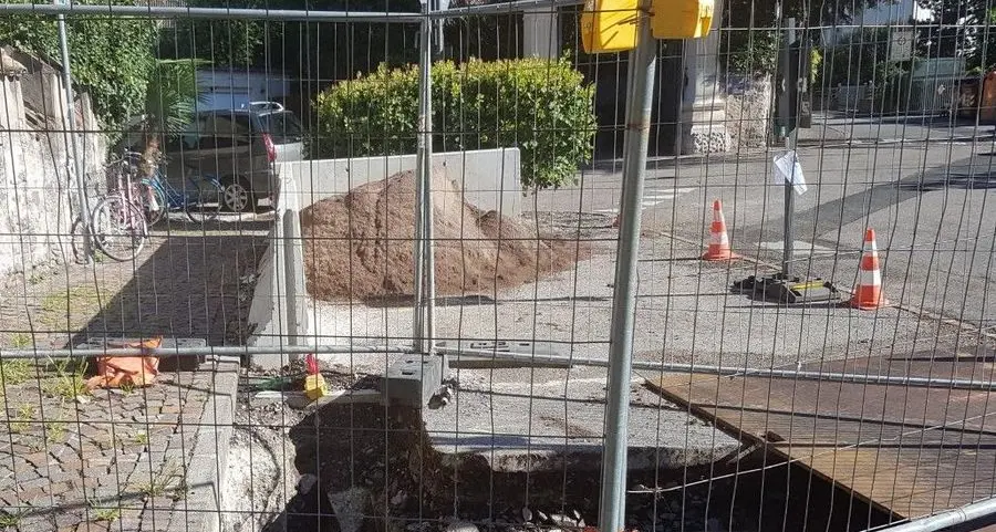 Controesodo, strade intasate