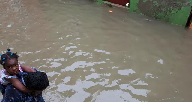 Tempesta Laura su Cuba, 12 morti a Haiti