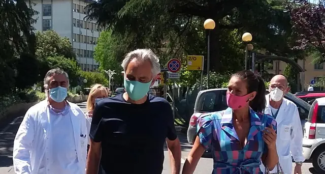 Bocelli: è momento di fare spazio nel cuore a nostra Pallina