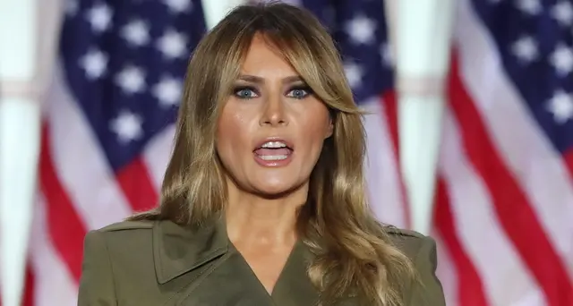 Melania a convention, non attacco rivali