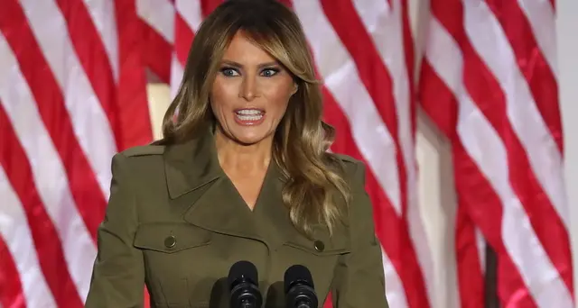 Melania Trump, Donald farà di tutto per vittime virus