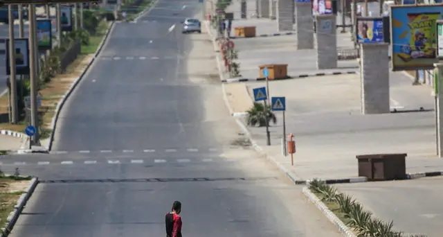 Lockdown a Gaza, un morto e 9 contagi