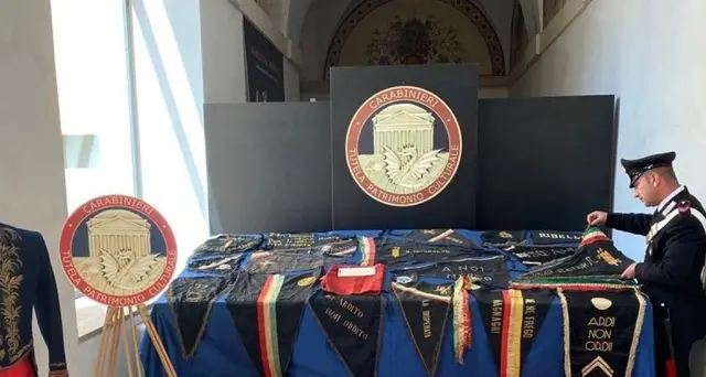 Carabinieri Tpc recuperano reperti della Marcia su Roma