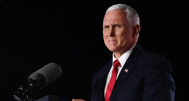 Pence, Biden della sinistra radicale