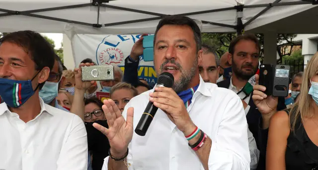 Salvini, Mastella fa le multe? Non penso a paturnie