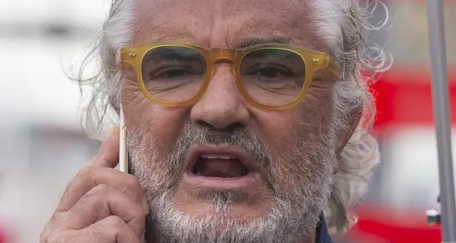 Domani Briatore esce dall'ospedale
