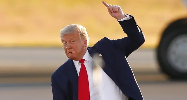 Trump, 'nessuno sarà sicuro nel'America di Biden'