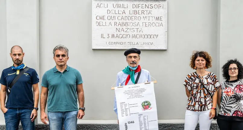 Strage degli operai «Ora tocca a noi ricordare. In nome di nostro nonno»