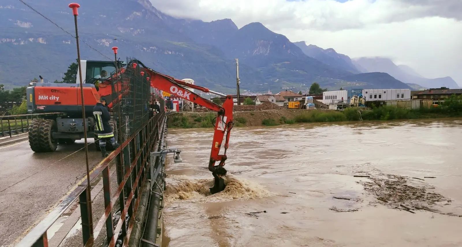Maltempo, riaperta l'autostrada del Brennero