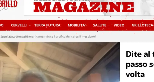 Tlc: Grillo, buon inizio ma serviva uno sforzo in più