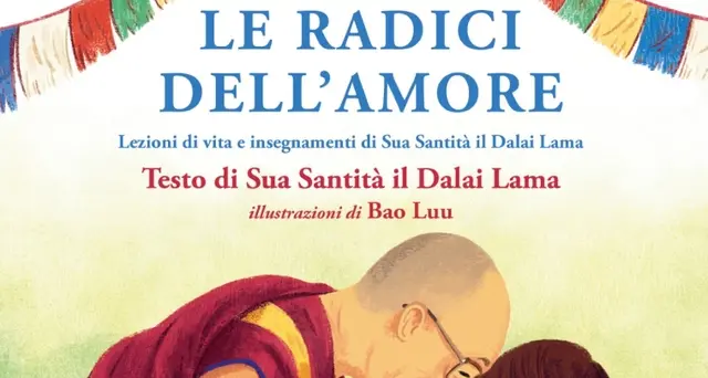La compassione nel primo libro per bambini del Dalai Lama