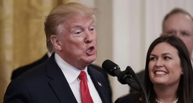 Occhiolino Kim ex portavoce Usa. Trump, fallo per la squadra