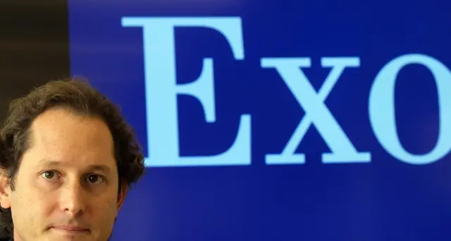 Exor, 1,3mld perdita consolidata nel semestre
