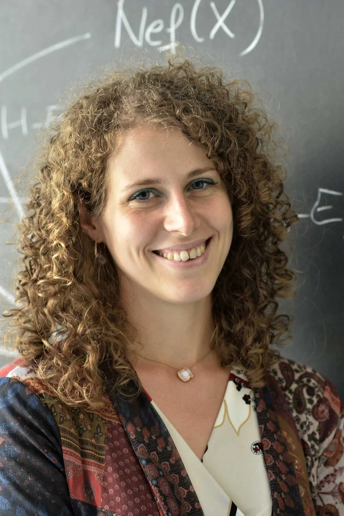 Dal Regno Unito all'Università di Trento per la matematica. Nella foto Eleonora ROMANO
