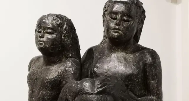 Giulia Mafai, una scultura per le bimbe mai tornate