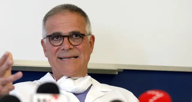 Zangrillo,per Berlusconi blando coinvolgimento polmonare